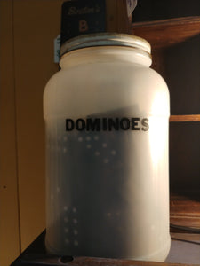 Dominoes Jar