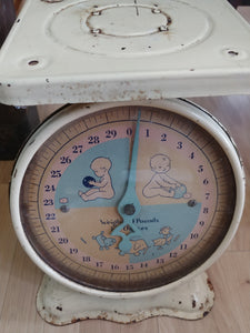 Baby scale smale