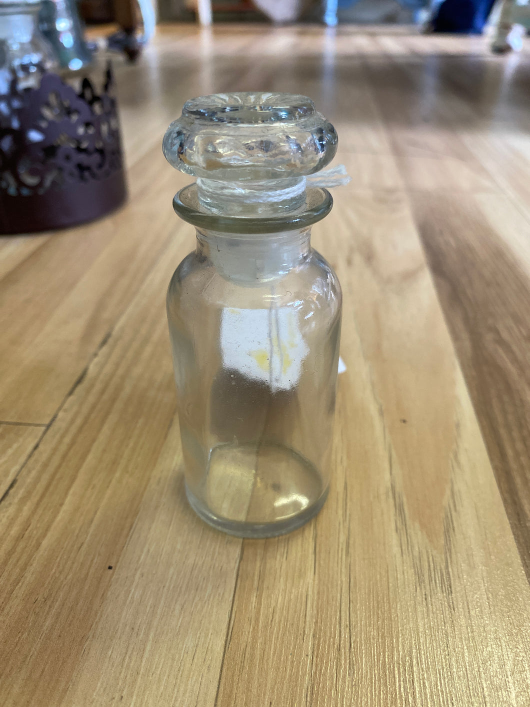 Small Perfume Jar
