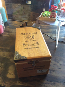 Baccarat box