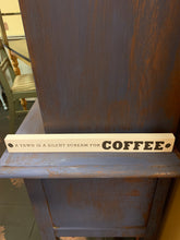 Load image into Gallery viewer, Long Coffee Sign
