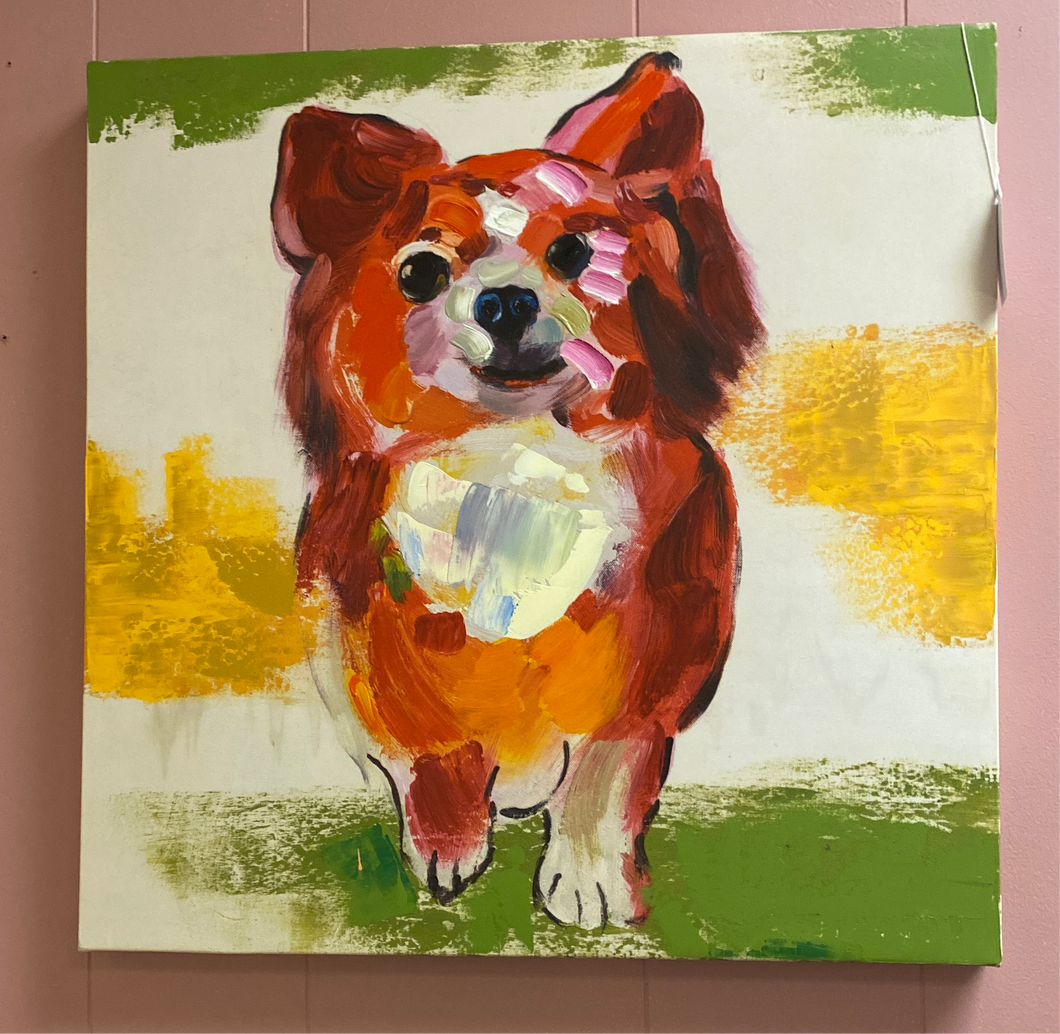 Dog Canvas