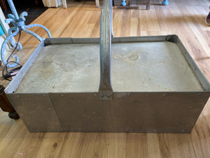 metal box w/ handle
