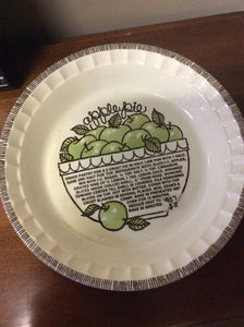 Pie plates