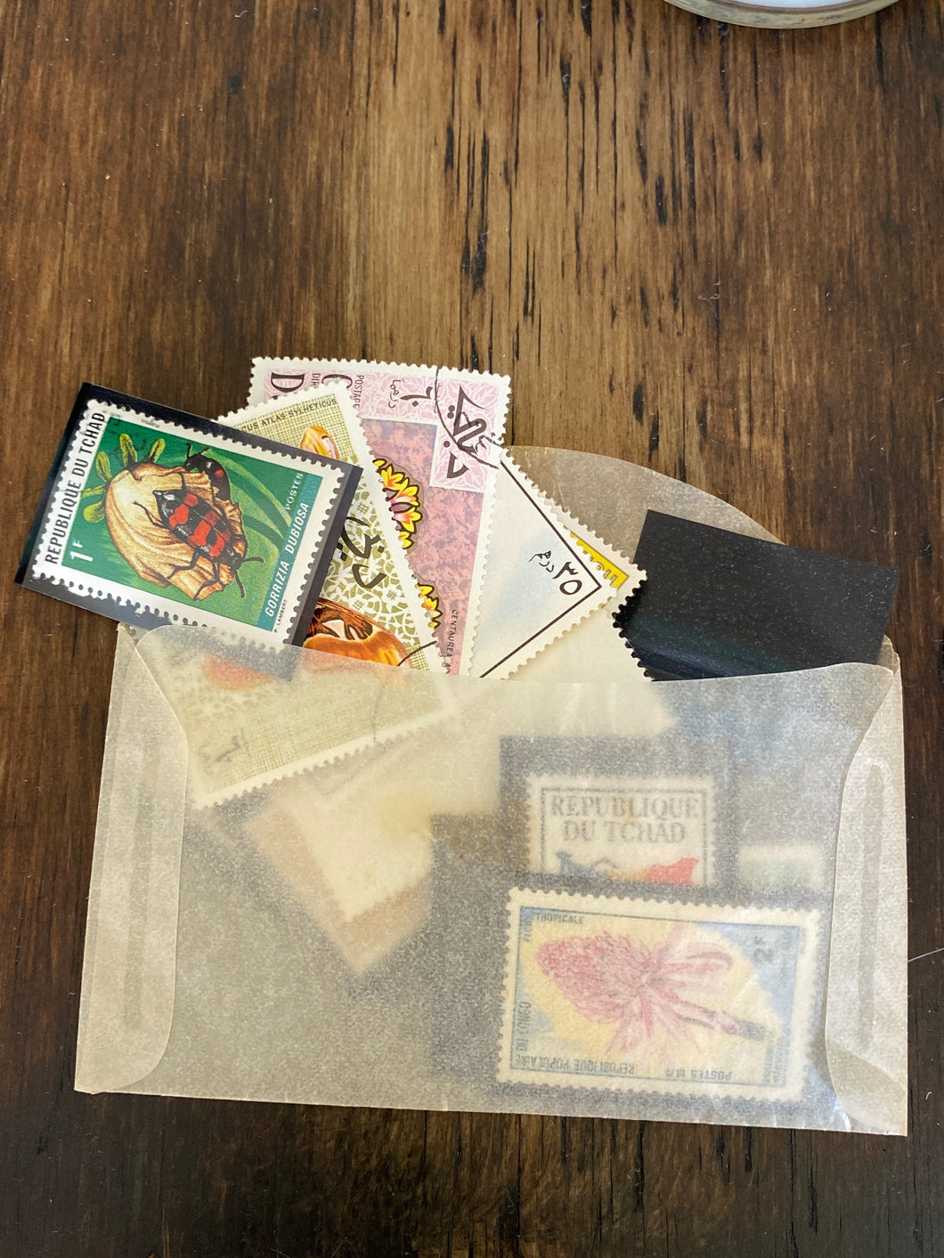Bag of Stamps
