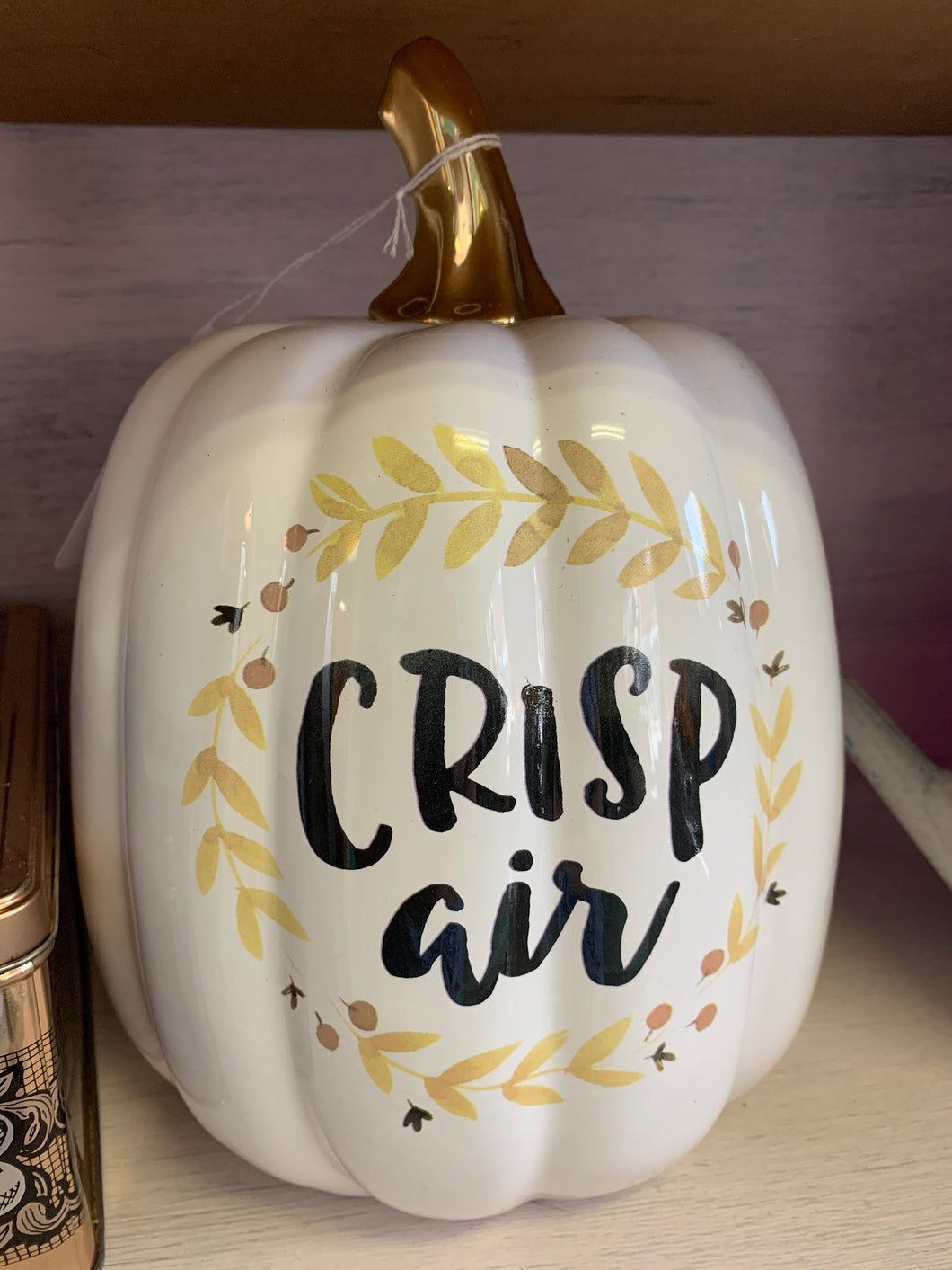 Crisp Air Pumpkin