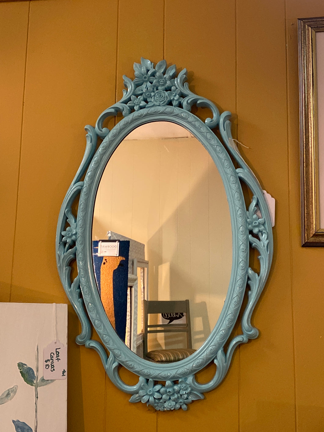 Baby Blue Mirror