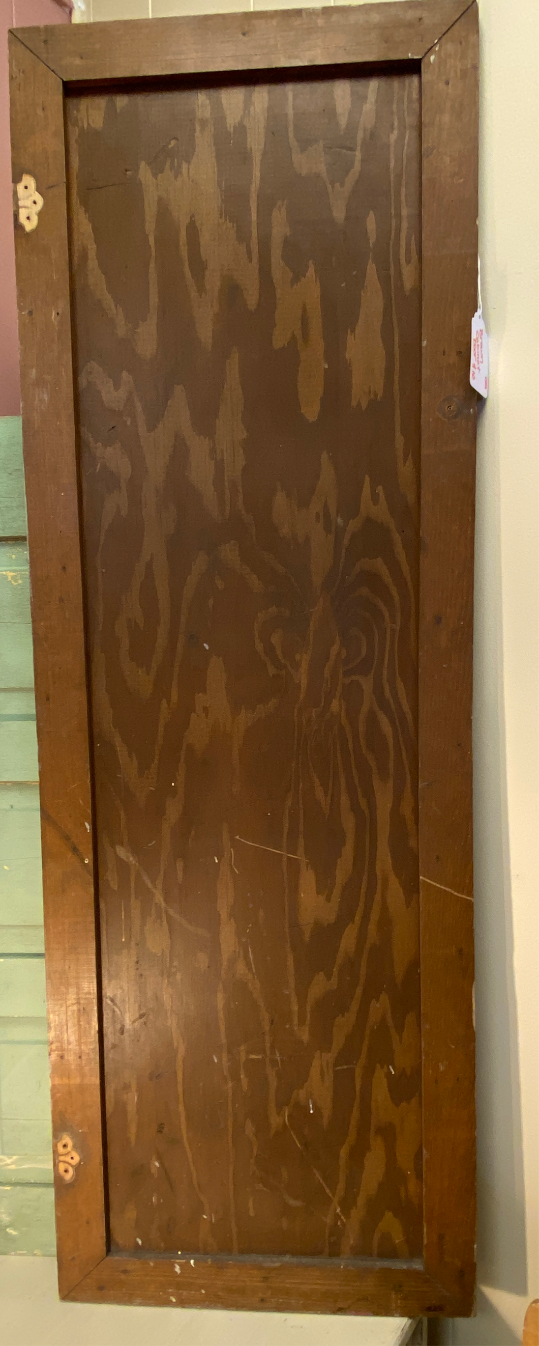 Brown Cabinet Door