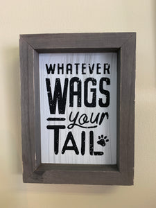 Wags Sign