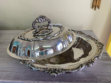 Load image into Gallery viewer, Silver Serving Dish
