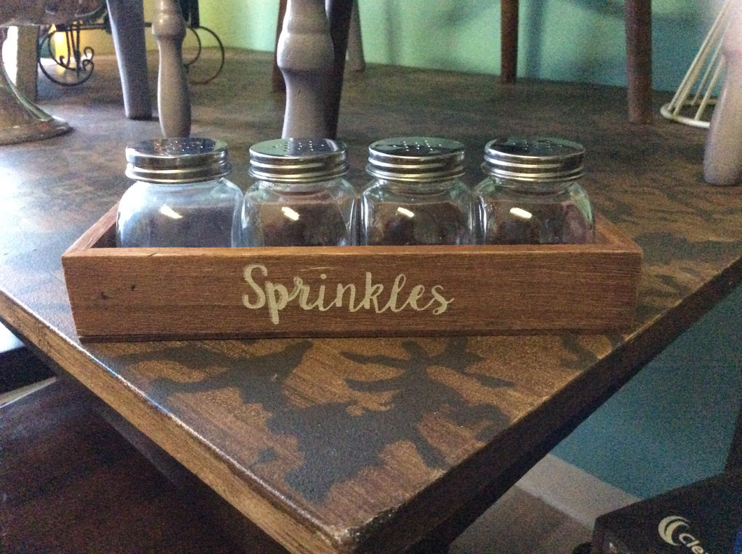Sprinkles jars