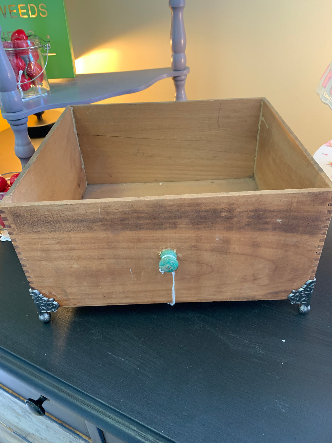 Small Drawer with Feet